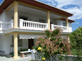 Rooms in a house in Andalusia