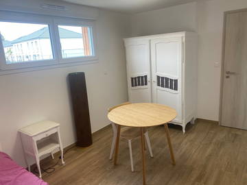 Chambre chez l'habitant à louer à Sessenheim - photo 1 : chambre-1