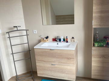 Chambre chez l'habitant à louer à Sessenheim - photo 7 : salle de bain-7
