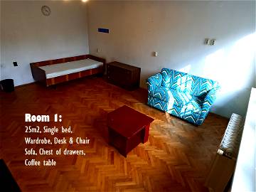 Room For Rent Sofia 233942-1