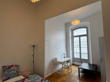 Colocation à louer à Nantes - photo 1 : chambre-1