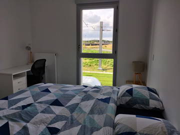 Colocation à louer à Angers - photo 8 : chambre-8