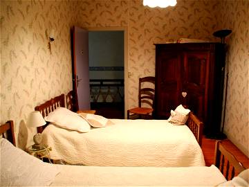 Zimmer Bei Einheimischen Saint-Mary-Le-Plain 64253-1