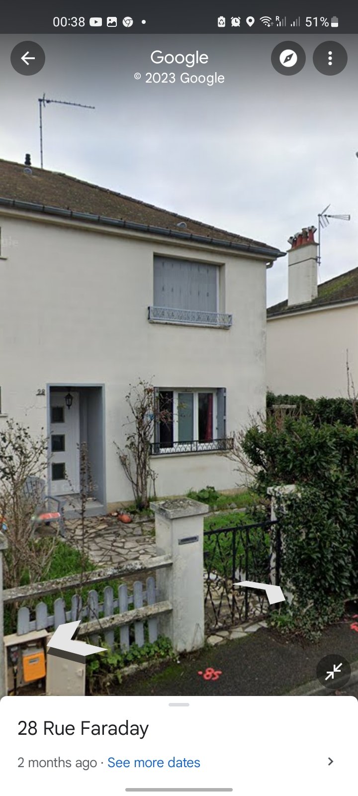 Chambre Chez L'habitant Tours 265181