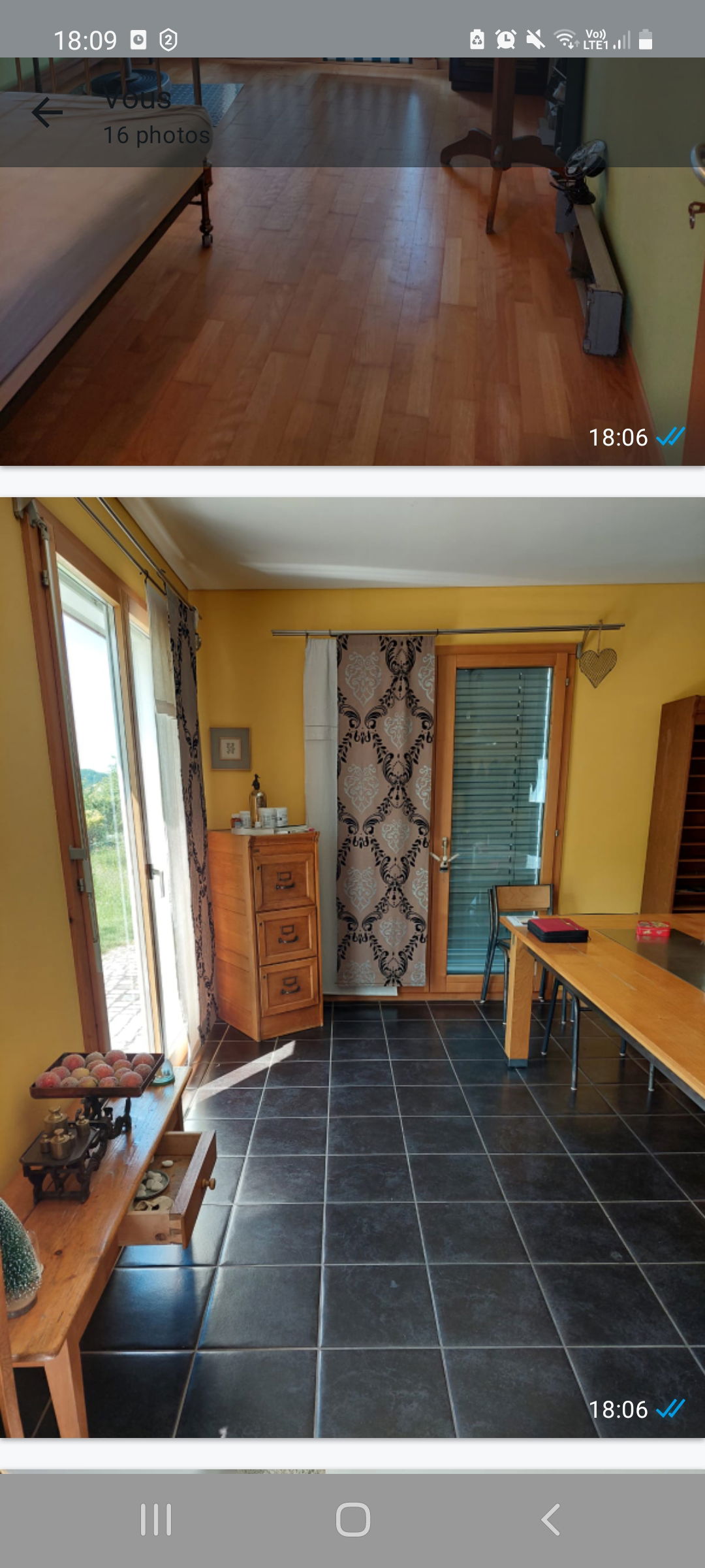 Chambre Chez L'habitant Gibloux 513225