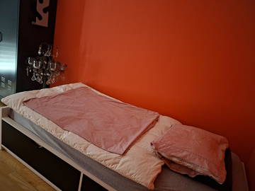 Chambre chez l'habitant à louer à Gibloux - photo 6 : chambre-6