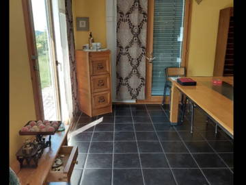 Chambre chez l'habitant à louer à Gibloux - photo 7 : salle à manger-7