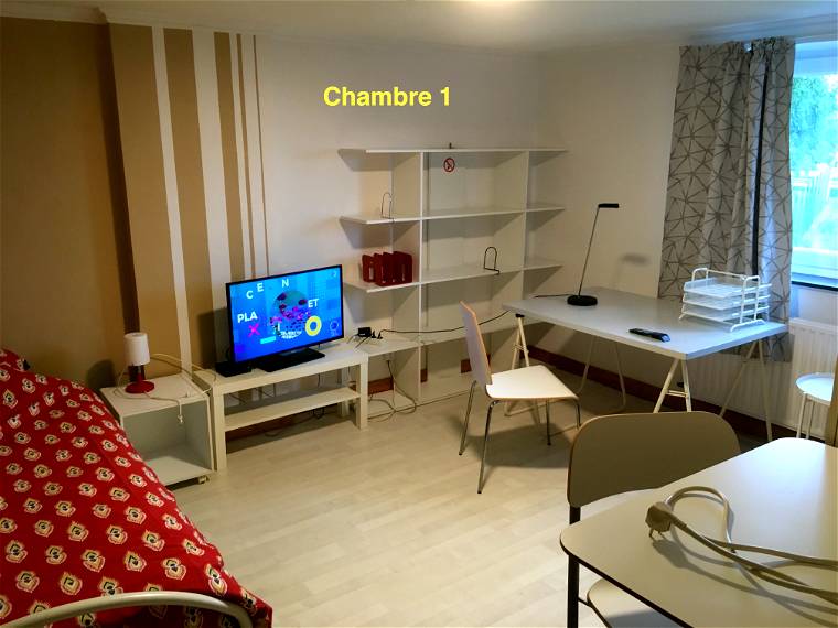 Chambre Chez L'habitant Bastogne 5614-1