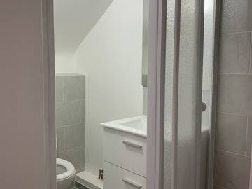 Chambre chez l'habitant à louer à Avon - photo 2 : salle de bain-2