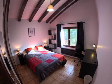 Chambre chez l'habitant à louer à Chamarande - photo 1-1