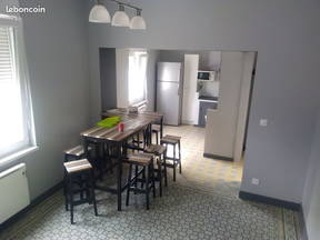 Habitaciones amuebladas en alojamiento compartido.