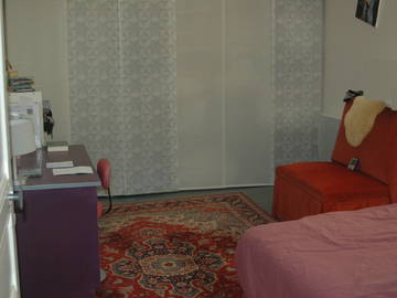 Unterkunft beim Gastgeber zur Miete in Bruz - Foto 1 : Schlafzimmer-1