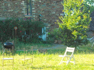 Chambre chez l'habitant à louer à Bruz - photo 2 : jardin-2