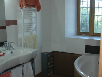 Chambre chez l'habitant à louer à Bruz - photo 3 : salle de bain-3