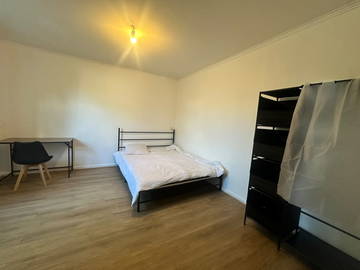 Piso compartido en renta en Grenoble - foto 1 : Habitación-1