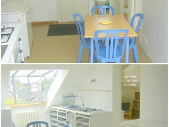 Chambre Chez L'habitant Nantes 11341-1