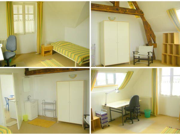 Chambre Chez L'habitant Nantes 11341-4