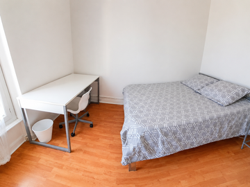 Wohngemeinschaft zur Miete in Clermont-Ferrand - Foto 1 : Schlafzimmer-1
