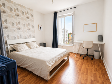 Alojamento partilhado para alugar em Clermont-Ferrand - fotografia 1 : Quarto-1