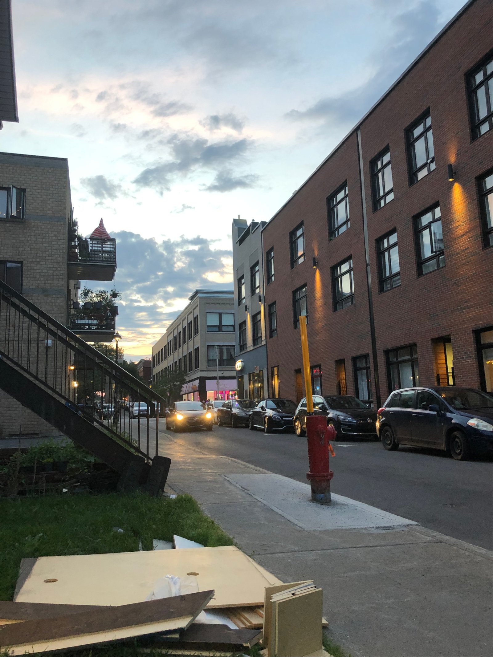 Hemvistelse Montréal 261840