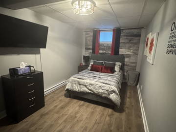 Chambre chez l'habitant à louer à Gatineau - photo 1 : chambre-1