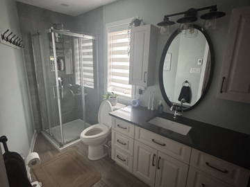 Chambre chez l'habitant à louer à Gatineau - photo 8 : salle de bain-8