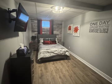 Chambre chez l'habitant à louer à Gatineau - photo 3 : chambre-3