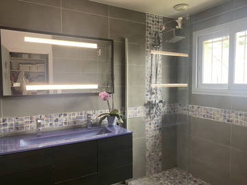 Chambre chez l'habitant à louer à Toulouse - photo 4 : salle de bain-4