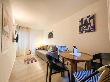 Gesamte Unterkunft zur Miete in Villeurbanne - Foto 22 : Schlafzimmer 2-22