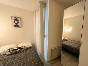 Gesamte Unterkunft zur Miete in Villeurbanne - Foto 21 : Schlafzimmer-21