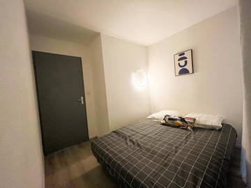 Gesamte Unterkunft zur Miete in Villeurbanne - Foto 23 : Schlafzimmer-23