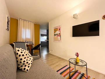 Gesamte Unterkunft zur Miete in Villeurbanne - Foto 3 : Schlafzimmer 2-3