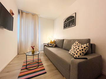 Gesamte Unterkunft zur Miete in Villeurbanne - Foto 2 : Schlafzimmer 2-2