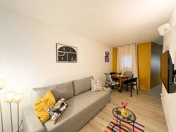 Gesamte Unterkunft zur Miete in Villeurbanne - Foto 1 : Schlafzimmer 2-1