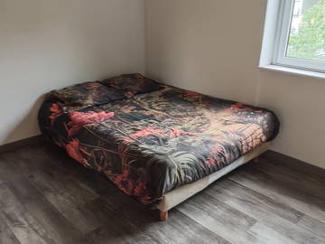 Gesamte Unterkunft zur Miete in Mulhouse - Foto 1 : Schlafzimmer 2-1
