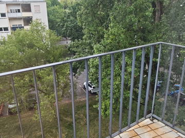 Gesamte Unterkunft zur Miete in Mulhouse - Foto 4 : Schlafzimmer-4