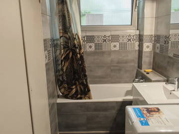 Gesamte Unterkunft zur Miete in Mulhouse - Foto 10 : Badezimmer-10