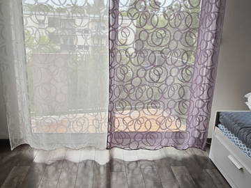 Gesamte Unterkunft zur Miete in Mulhouse - Foto 11 : Schlafzimmer-11