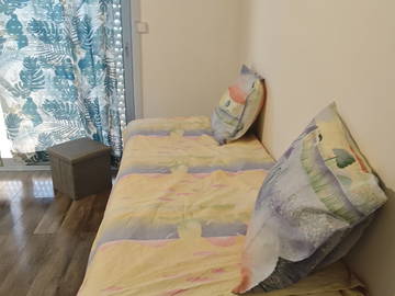 Gesamte Unterkunft zur Miete in Mulhouse - Foto 15 : Schlafzimmer-15