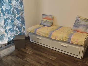 Gesamte Unterkunft zur Miete in Mulhouse - Foto 16 : Schlafzimmer-16