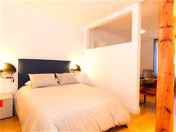 Roomlala | Charmant appartement double d'une chambre à coucher à louer 