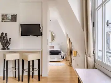 Gesamte Unterkunft zur Miete in Paris - Foto 2 : Schlafzimmer-2