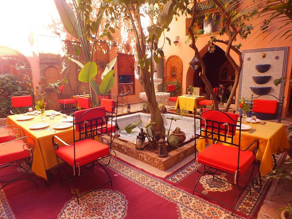 Chambre Chez L'habitant Marrakech 154362