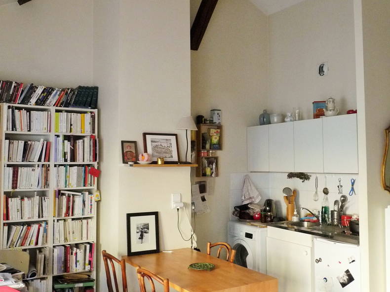 Chambre Chez L'habitant Lyon 106976-3