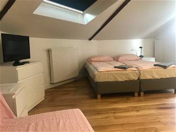 Roomlala | Charmant Studio Pour 2 à 4 Personnes à La Porte De Paris