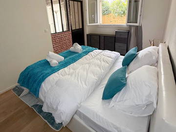 Logement entier à louer à Puteaux - photo 12 : chambre-12