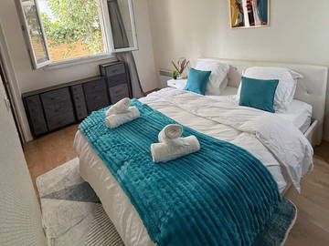 Logement entier à louer à Puteaux - photo 16 : chambre-16