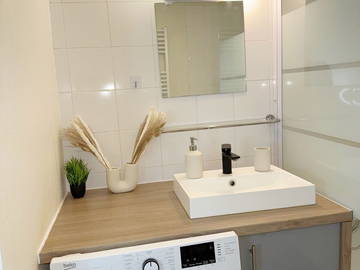 Logement entier à louer à Puteaux - photo 19 : salle de bain-19