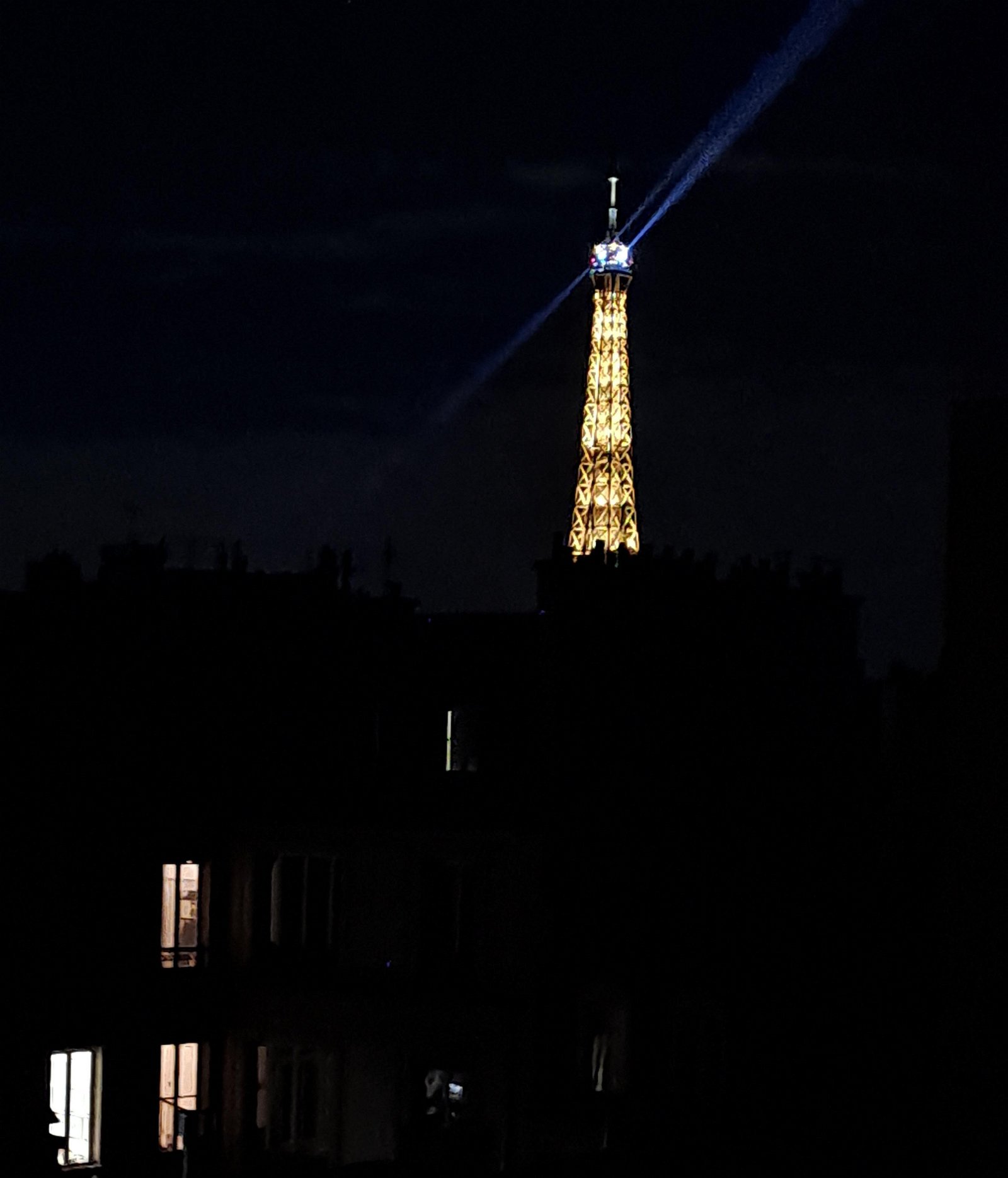 Hemvistelse Paris 261999