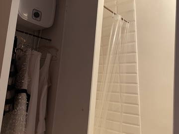 Logement entier à louer à Paris - photo 7 : salle de bain-7